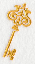 Antique Key 3