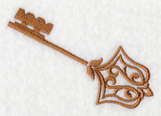 Antique Key 5