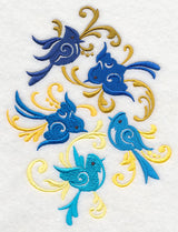 Birds of a Filigree Feather