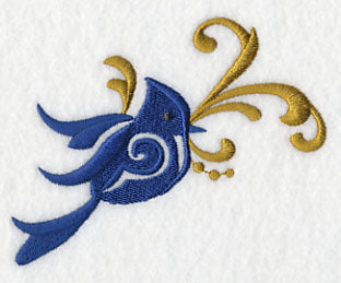 Birds of a Filigree Feather - Bird 1