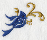 Birds of a Filigree Feather - Bird 1