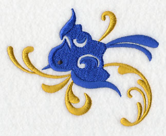 Birds of a Filigree Feather - Bird 2