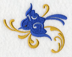 Birds of a Filigree Feather - Bird 2