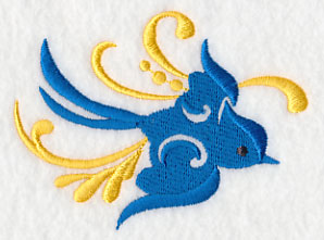 Birds of a Filigree Feather - Bird 3