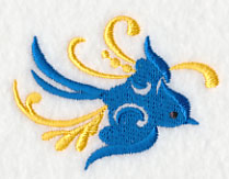 Birds of a Filigree Feather - Bird 3