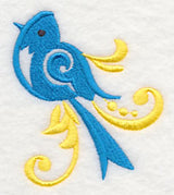 Birds of a Filigree Feather - Bird 4