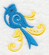 Birds of a Filigree Feather - Bird 4