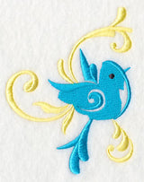 Birds of a Filigree Feather - Bird 5