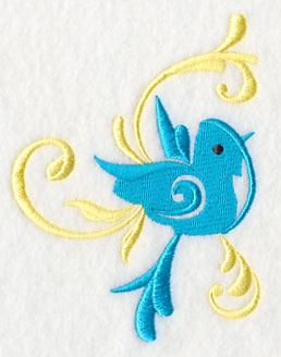 Birds of a Filigree Feather - Bird 5