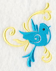 Birds of a Filigree Feather - Bird 5