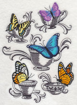 Butterflies at Tea Time