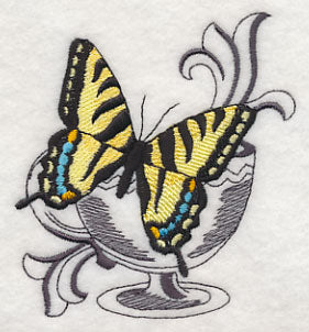 Butterflies at Tea Time 2