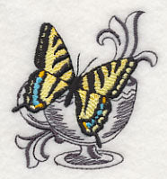 Butterflies at Tea Time 2