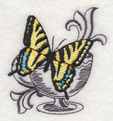 Butterflies at Tea Time 2