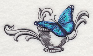 Butterflies at Tea Time 3