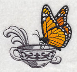Butterflies at Tea Time 4