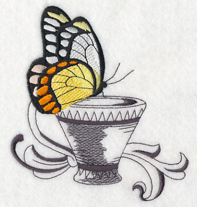 Butterflies at Tea Time 5