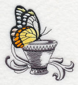 Butterflies at Tea Time 5