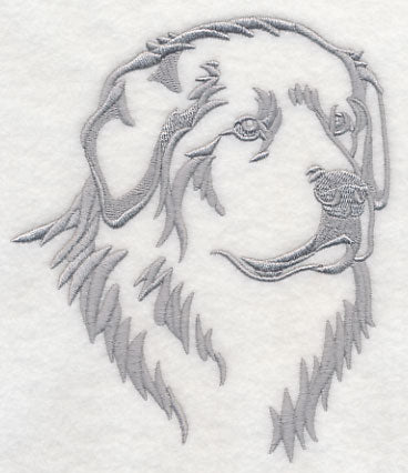 Great Pyrenees Silhouette