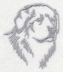 Great Pyrenees Silhouette