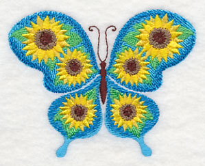 Sunflower Butterfly