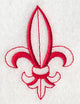 Fleur de Lis (Redwork)