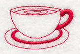 French Coffee (Redwork)