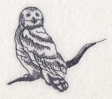 Owl Wisdom - Snowy Owl