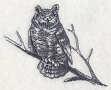 Owl Wisdom - Great Horned Owl