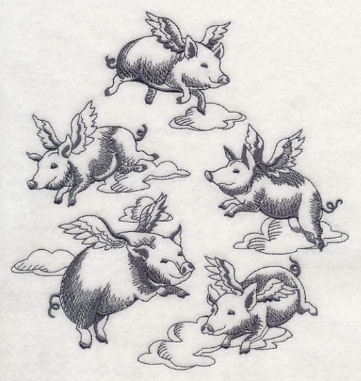 Flying Pigs