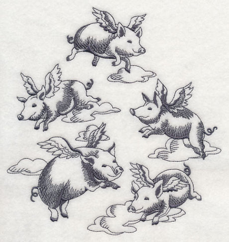 Flying Pigs