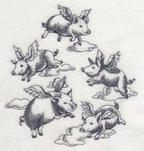 Flying Pigs