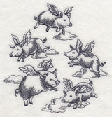 Flying Pigs