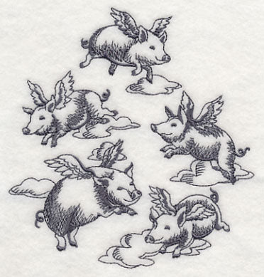 Flying Pigs