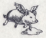 Flying Pig 1
