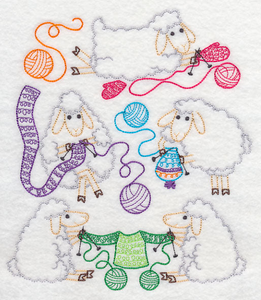 Ewe Love Knitting (Vintage)