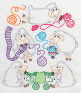 Ewe Love Knitting (Vintage)