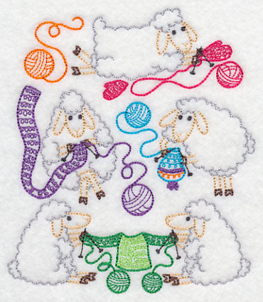 Ewe Love Knitting (Vintage)