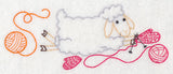 Ewe Love Knitting 1 (Vintage)