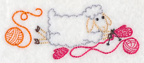 Ewe Love Knitting 1 (Vintage)