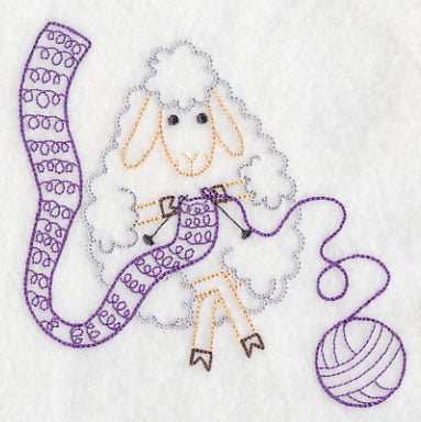 Ewe Love Knitting 2 (Vintage)
