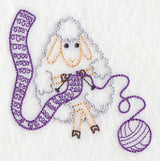 Ewe Love Knitting 2 (Vintage)