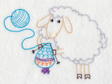 Ewe Love Knitting 3 (Vintage)