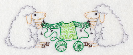 Ewe Love Knitting 4 (Vintage)