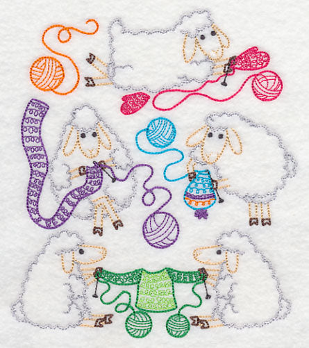 Ewe Love Crochet (Vintage)