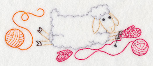 Ewe Love Crochet 1 (Vintage)