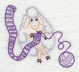 Ewe Love Crochet 2 (Vintage)