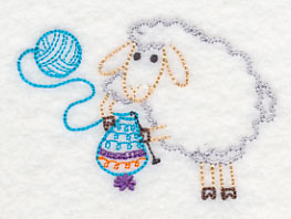 Ewe Love Crochet 3 (Vintage)