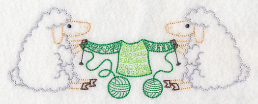 Ewe Love Crochet 4 (Vintage)