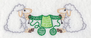 Ewe Love Crochet 4 (Vintage)